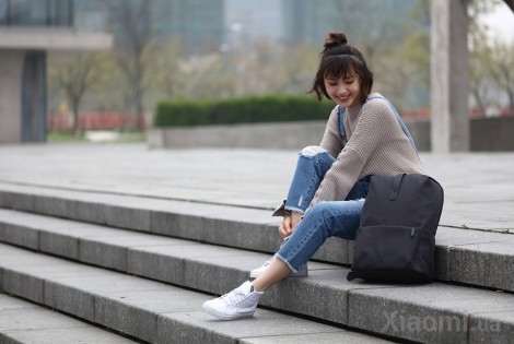 Рюкзак Xiaomi Mi College Casual Shoulder Bag Black